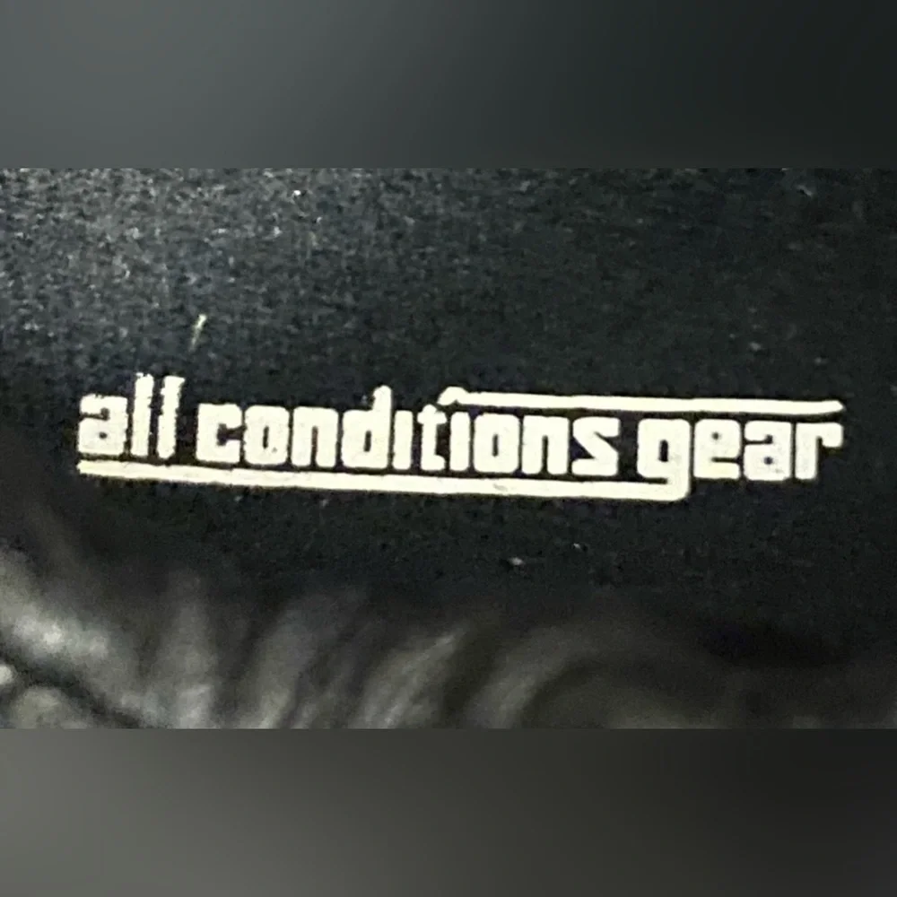 Nike Air Max Goadome All Condition Gear  Leather Winter Boots Black Toodler 6c